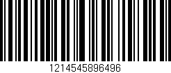 Código de barras (EAN, GTIN, SKU, ISBN): '1214545896496'