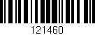 Código de barras (EAN, GTIN, SKU, ISBN): '121460'