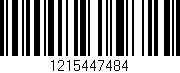 Código de barras (EAN, GTIN, SKU, ISBN): '1215447484'