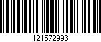 Código de barras (EAN, GTIN, SKU, ISBN): '121572996'