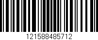 Código de barras (EAN, GTIN, SKU, ISBN): '121588485712'