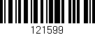 Código de barras (EAN, GTIN, SKU, ISBN): '121599'