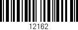 Código de barras (EAN, GTIN, SKU, ISBN): '12162'