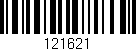 Código de barras (EAN, GTIN, SKU, ISBN): '121621'