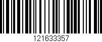 Código de barras (EAN, GTIN, SKU, ISBN): '121633357'
