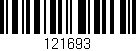 Código de barras (EAN, GTIN, SKU, ISBN): '121693'