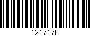Código de barras (EAN, GTIN, SKU, ISBN): '1217176'