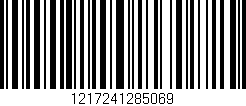 Código de barras (EAN, GTIN, SKU, ISBN): '1217241285069'