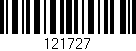 Código de barras (EAN, GTIN, SKU, ISBN): '121727'