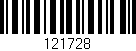 Código de barras (EAN, GTIN, SKU, ISBN): '121728'