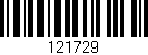 Código de barras (EAN, GTIN, SKU, ISBN): '121729'