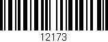 Código de barras (EAN, GTIN, SKU, ISBN): '12173'