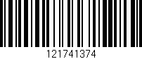 Código de barras (EAN, GTIN, SKU, ISBN): '121741374'