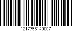 Código de barras (EAN, GTIN, SKU, ISBN): '1217756149887'