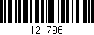 Código de barras (EAN, GTIN, SKU, ISBN): '121796'
