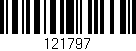 Código de barras (EAN, GTIN, SKU, ISBN): '121797'