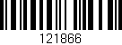 Código de barras (EAN, GTIN, SKU, ISBN): '121866'
