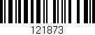 Código de barras (EAN, GTIN, SKU, ISBN): '121873'
