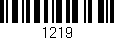 Código de barras (EAN, GTIN, SKU, ISBN): '1219'