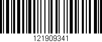 Código de barras (EAN, GTIN, SKU, ISBN): '121909341'
