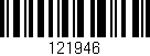 Código de barras (EAN, GTIN, SKU, ISBN): '121946'