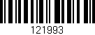 Código de barras (EAN, GTIN, SKU, ISBN): '121993'