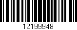 Código de barras (EAN, GTIN, SKU, ISBN): '12199948'