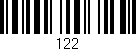 Código de barras (EAN, GTIN, SKU, ISBN): '122'