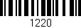 Código de barras (EAN, GTIN, SKU, ISBN): '1220'