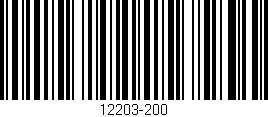 Código de barras (EAN, GTIN, SKU, ISBN): '12203-200'