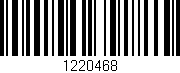 Código de barras (EAN, GTIN, SKU, ISBN): '1220468'
