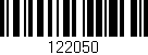 Código de barras (EAN, GTIN, SKU, ISBN): '122050'