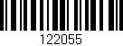 Código de barras (EAN, GTIN, SKU, ISBN): '122055'