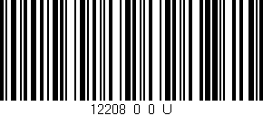 Código de barras (EAN, GTIN, SKU, ISBN): '12208_0_0_U'