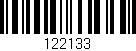 Código de barras (EAN, GTIN, SKU, ISBN): '122133'