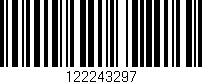 Código de barras (EAN, GTIN, SKU, ISBN): '122243297'