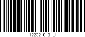 Código de barras (EAN, GTIN, SKU, ISBN): '12232_0_0_U'