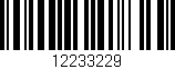Código de barras (EAN, GTIN, SKU, ISBN): '12233229'