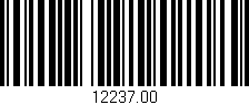 Código de barras (EAN, GTIN, SKU, ISBN): '12237.00'