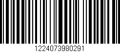 Código de barras (EAN, GTIN, SKU, ISBN): '1224073980291'