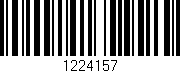 Código de barras (EAN, GTIN, SKU, ISBN): '1224157'