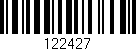 Código de barras (EAN, GTIN, SKU, ISBN): '122427'