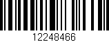 Código de barras (EAN, GTIN, SKU, ISBN): '12248466'