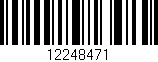 Código de barras (EAN, GTIN, SKU, ISBN): '12248471'