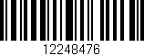 Código de barras (EAN, GTIN, SKU, ISBN): '12248476'