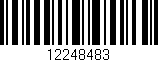 Código de barras (EAN, GTIN, SKU, ISBN): '12248483'