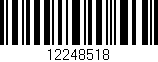 Código de barras (EAN, GTIN, SKU, ISBN): '12248518'