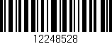 Código de barras (EAN, GTIN, SKU, ISBN): '12248528'