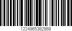 Código de barras (EAN, GTIN, SKU, ISBN): '1224965382868'