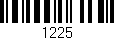 Código de barras (EAN, GTIN, SKU, ISBN): '1225'